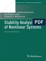 Stability Analysis of Nonlinear Systems 2016