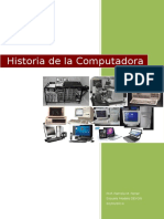 Historia de La Computadora: Prof. Patricia M. Ferrer Escuela Modelo DEVON 02/04/2014