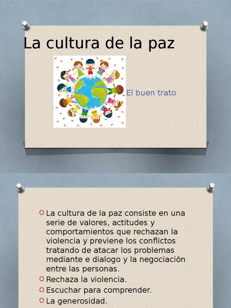 La Cultura de La Paz | PDF