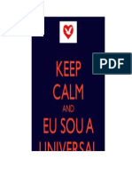 Eu Sou a Universal! 2