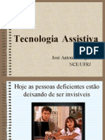 Desenvolvimento de Tecnologias Assistivas