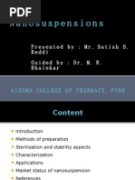 Download Nano Suspensions by anupnakat SN32129172 doc pdf