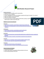 Weather Research Pathfinder