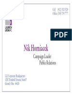 Nik Business Card