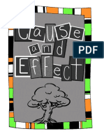 Cause and Effect Activities