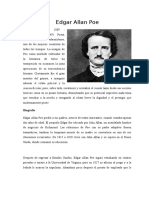 Edgar Allan Poe Biografia