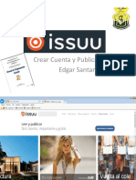 Como Elaborar Publicación en ISSUU PDF