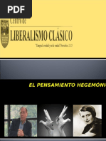El Pensamiento Hegemónico