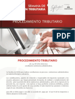 Procedimiento Tributario PDF