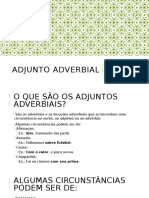 Adjunto Adverbial