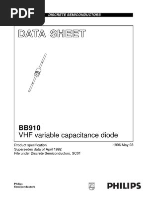 BB204 BB-204 VHF DIODE SIEMENS