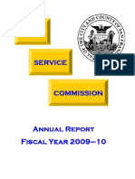 2009-10 SF Civil Service Report