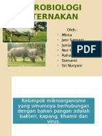 Mikrobiologi Peternakan