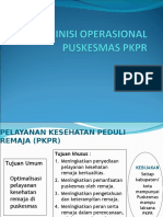 DO Puskesmas PKPR