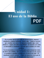 Unidad 1 el uso de la biblia.pptx