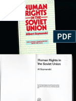 Human Rights in the Soviet Union