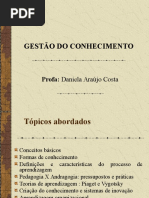 Disciplina Gesto Do Conhecimento Fic Rec