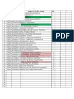 Daftar Nama Peserta Didik Kelas 8 - 2016-2017