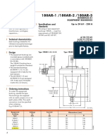 BSH 24kV-250 A Plug in Euromold-CP 180AR Bushing