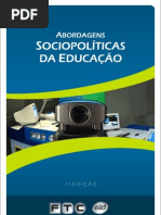 Licenciatura em Biologia - Abordagens Socio-Políticas na Educação