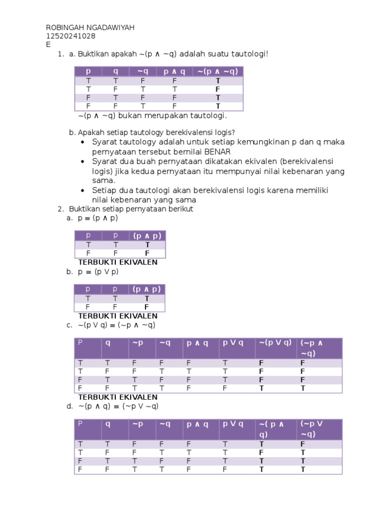 12520241028 Tugas Iii Logika Docx