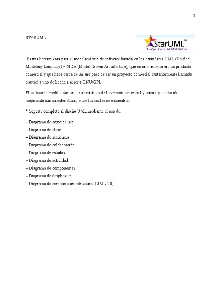Instalando Staruml V5 | PDF | Microsoft Windows | Software