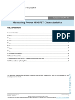 Measure Power MOSFET Characteristics