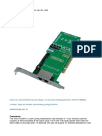 SinoV-TE230P 2 E1 - T1 Asterisk Card 2U Calss PDF