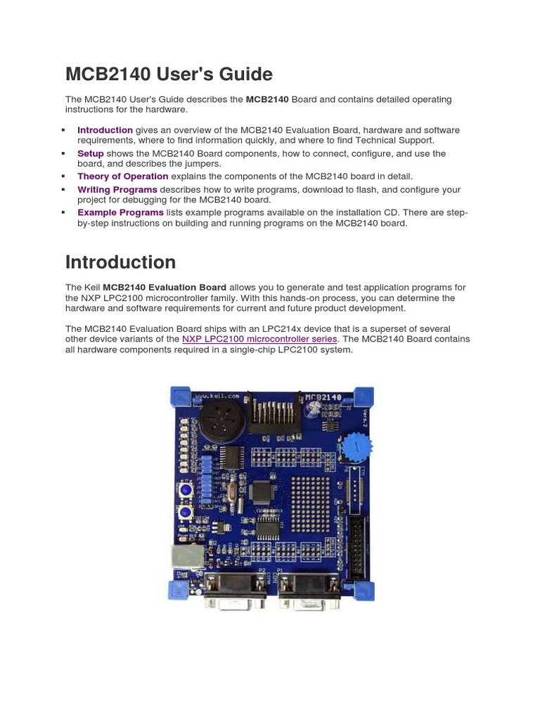 LPC2148 User Guide PDF Flash Memory Arm Architecture