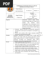 Spo Desinfeksi Tingkat Tinggi (DTT) DG Alkacide-Bp 54