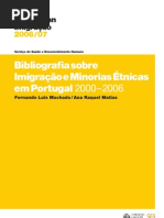 Tese Mestrado Leonor Tavares - Bibligrafia Das Minorias