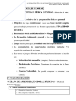 La Preparación Física en La Formación de Jugadores de Balonmano. Jesús Rivilla