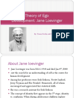 Jane Loevinger - Theory of Ego