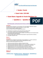 1Z0-060 Exam Dumps With PDF and VCE Download (1-20) PDF
