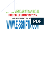 Soal SBMPTN 2014 TKD Saintek Kode 502