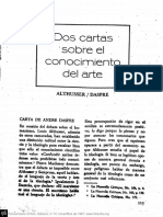 Dos cartas sobre el conocimiento del arte (Correspondencia Althusser - Daspre).pdf