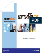 Yokogawa CENTUM VP Engineering Course Schedule and Contents