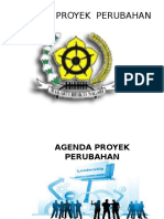 Penjelasan Proyek Perubahan