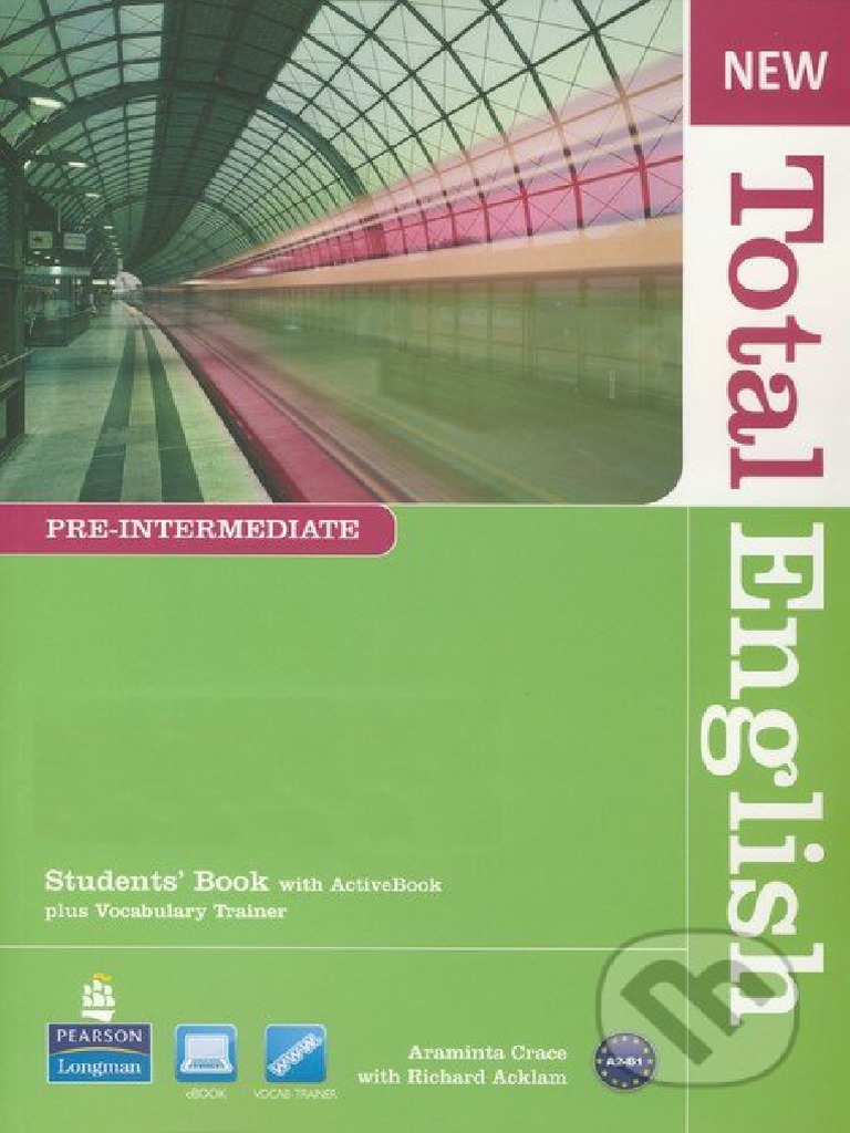 New Total English - Pre-Intermediate - Students' Book PDF | PDF