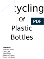 Plastic Bottles: Recycling