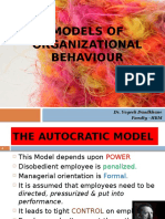 S-II- Models of OB