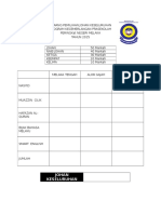 Borang Pemilihan Johan Keseluruhan