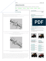 Tractor Parts and Attachments - Front Wheel Bearing and Spindles PDF