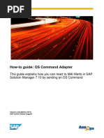 How-To Guide Os Command Adapter