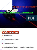 Lasers in Pediatric Dentistry Pedo