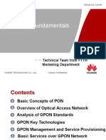 GPON Fundamentals