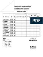 Daftar Nilai Pediatri Folio 5x