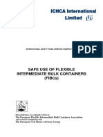 ICHCA Chapter 9 Safe Use of Flexible Intermediate Bulk Containers