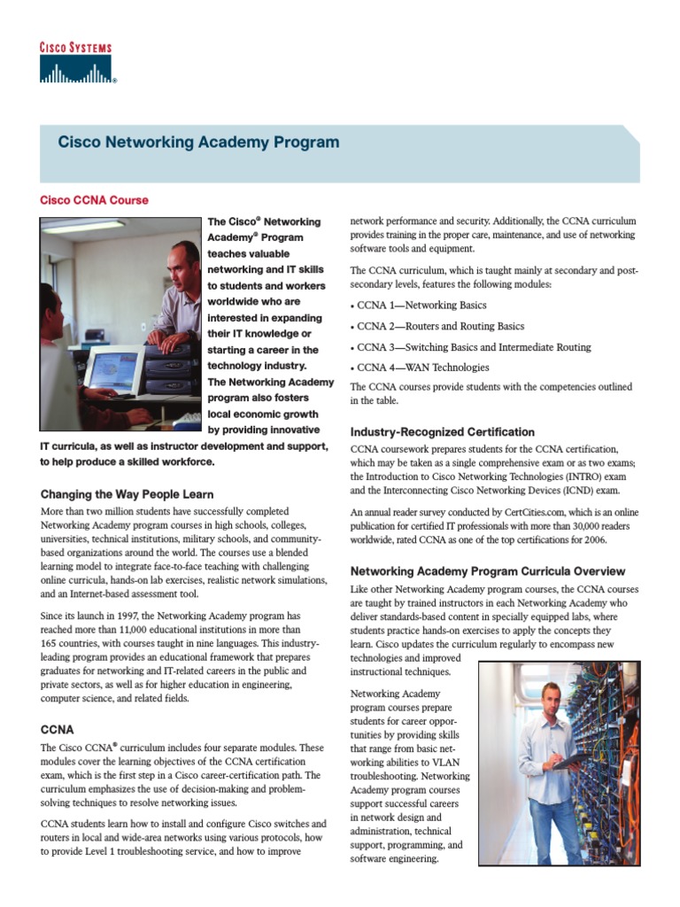 Ccna DS | PDF | Cisco Certifications | Router (Computing)