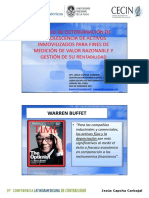 Modelo de Determinacion de Obsolescencia de Activos Inmovilizados para Fines de Medicion de Valor Razonable y Gestion de Su Rentabilidad